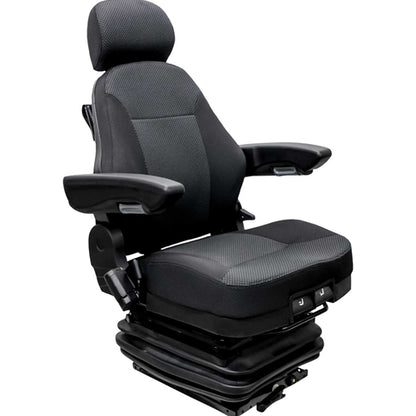 Mechanical Suspension Excavator Seat w/ Swivel