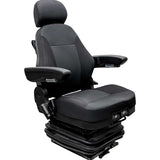 Mechanical Suspension Excavator Seat w/ Swivel