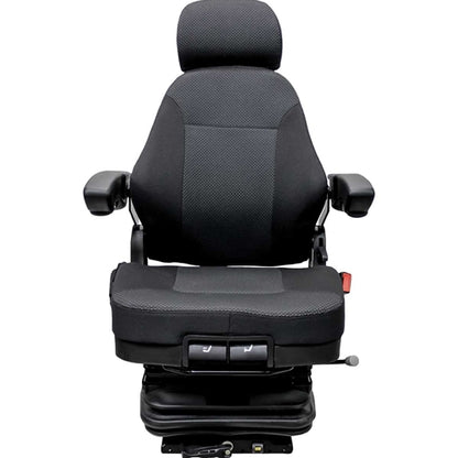 Mechanical Suspension Excavator Seat w/ Swivel
