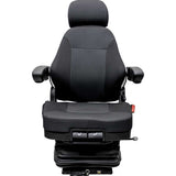 Mechanical Suspension Excavator Seat w/ Swivel
