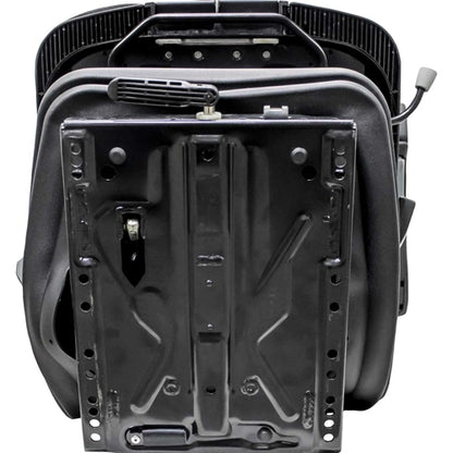 Mechanical Suspension Excavator Seat w/ Swivel