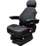 Mechanical Suspension Excavator Seat w/ Swivel