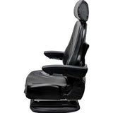 Mechanical Suspension Excavator Seat w/ Swivel