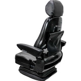 Mechanical Suspension Excavator Seat w/ Swivel