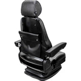 Mechanical Suspension Excavator Seat w/ Swivel