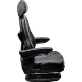 Mechanical Suspension Excavator Seat w/ Swivel