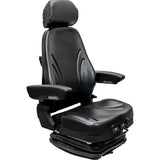Mechanical Suspension Excavator Seat w/ Swivel