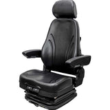 Mechanical Suspension Excavator Seat w/ Swivel