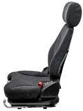 Excavator High Back Seat w/ Suspension