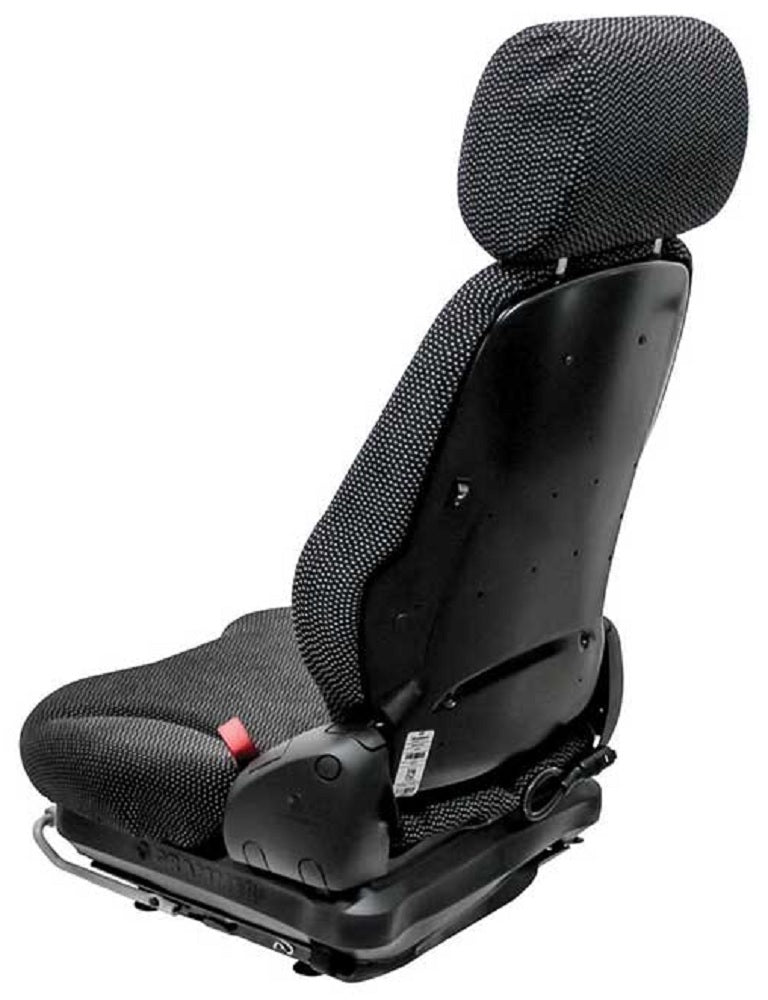 Excavator High Back Seat w/ Suspension
