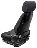 Excavator High Back Seat w/ Suspension