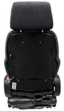Excavator High Back Seat w/ Suspension