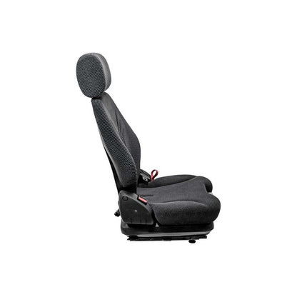 Excavator High Back Seat w/ Suspension