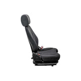Excavator High Back Seat w/ Suspension