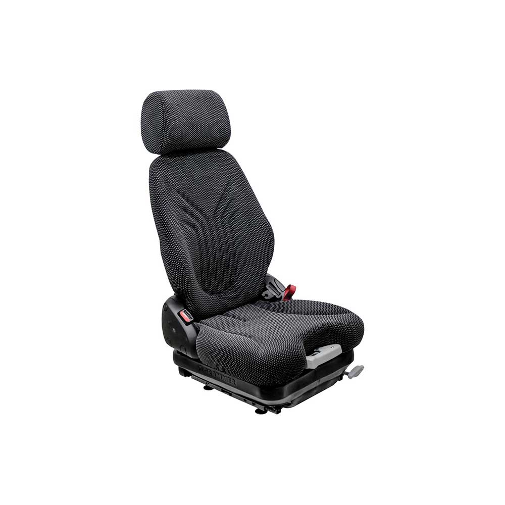 Excavator High Back Seat w/ Suspension