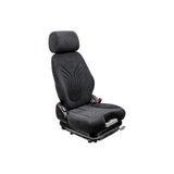Excavator High Back Seat w/ Suspension