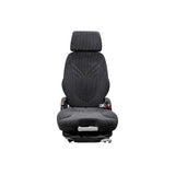 Excavator High Back Seat w/ Suspension