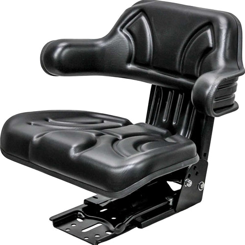 5 Angle Base Low Profile Mechanical Suspension Seat