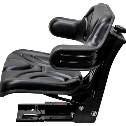 5 Angle Base Low Profile Mechanical Suspension Seat