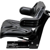5 Angle Base Low Profile Mechanical Suspension Seat