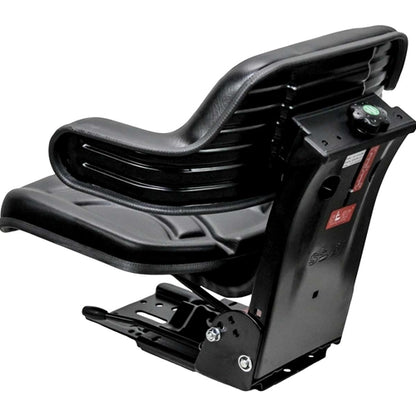 5 Angle Base Low Profile Mechanical Suspension Seat