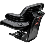 5 Angle Base Low Profile Mechanical Suspension Seat