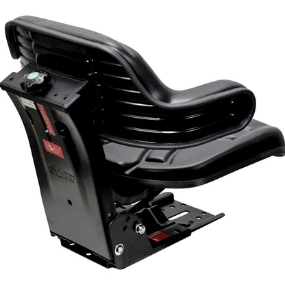 5 Angle Base Low Profile Mechanical Suspension Seat