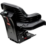 5 Angle Base Low Profile Mechanical Suspension Seat