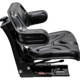 5 Angle Base Low Profile Mechanical Suspension Seat