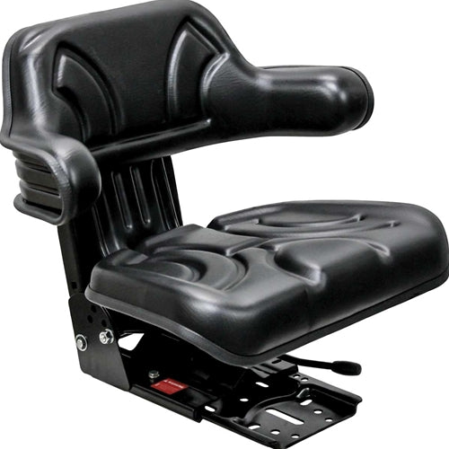 5 Angle Base Low Profile Mechanical Suspension Seat