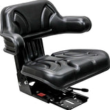 5 Angle Base Low Profile Mechanical Suspension Seat