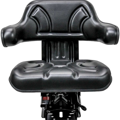 5 Angle Base Low Profile Mechanical Suspension Seat