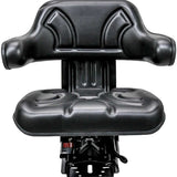 5 Angle Base Low Profile Mechanical Suspension Seat