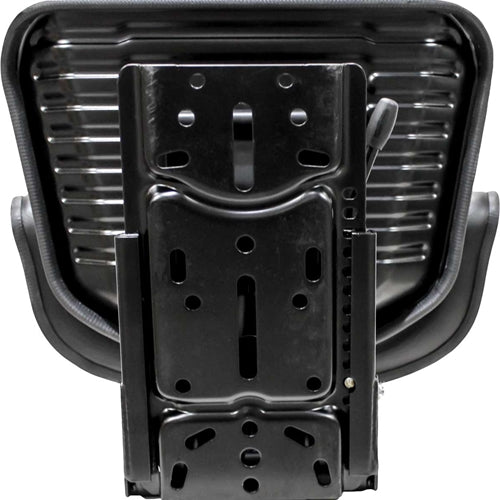 5 Angle Base Low Profile Mechanical Suspension Seat
