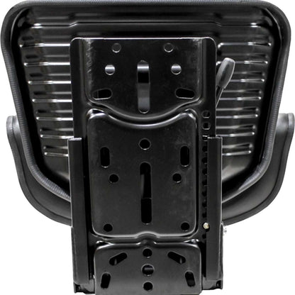 5 Angle Base Low Profile Mechanical Suspension Seat