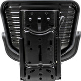 5 Angle Base Low Profile Mechanical Suspension Seat