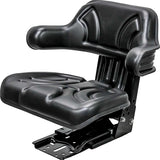 5 Angle Base Low Profile Mechanical Suspension Seat