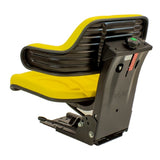 5 Angle Base Low Profile Mechanical Suspension Seat
