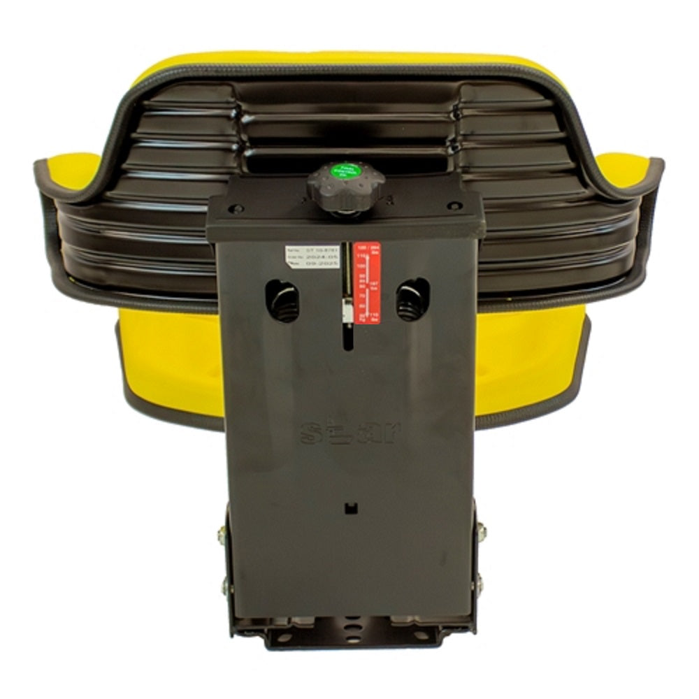 5 Angle Base Low Profile Mechanical Suspension Seat
