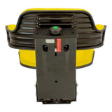 5 Angle Base Low Profile Mechanical Suspension Seat