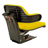 5 Angle Base Low Profile Mechanical Suspension Seat