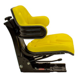 5 Angle Base Low Profile Mechanical Suspension Seat