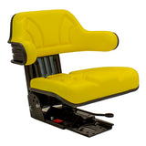 5 Angle Base Low Profile Mechanical Suspension Seat