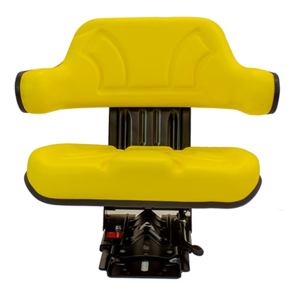 5 Angle Base Low Profile Mechanical Suspension Seat