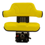 5 Angle Base Low Profile Mechanical Suspension Seat