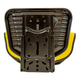 5 Angle Base Low Profile Mechanical Suspension Seat