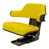 5 Angle Base Low Profile Mechanical Suspension Seat
