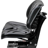 Heavy Duty Universal Low Back Tractor Seat w/ Suspension