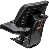 Heavy Duty Universal Low Back Tractor Seat w/ Suspension