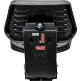 Heavy Duty Universal Low Back Tractor Seat w/ Suspension